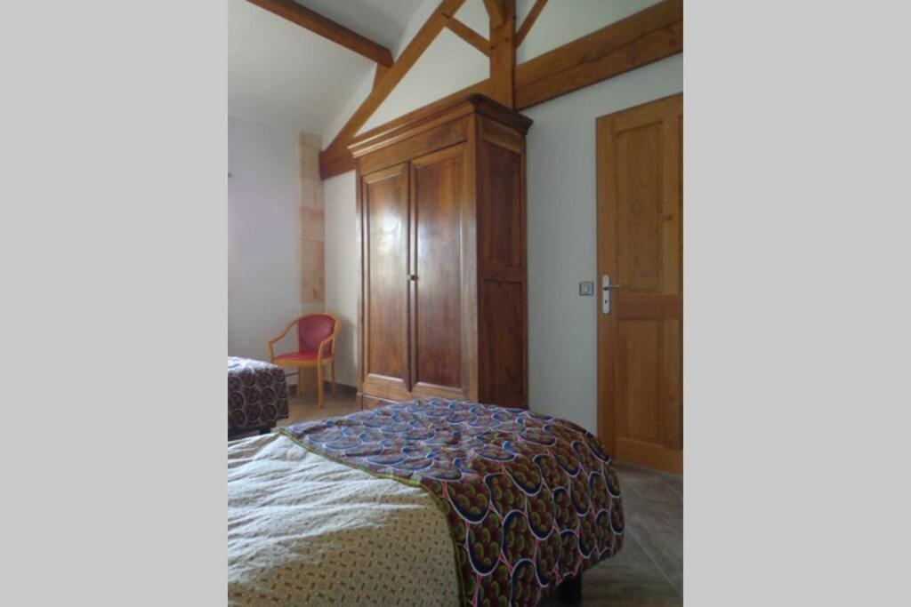 Grange La Bigarderie Villa Blaye Exterior foto
