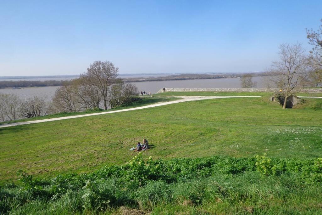 Grange La Bigarderie Villa Blaye Exterior foto