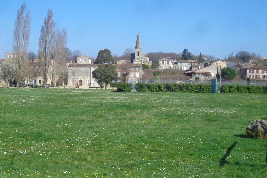 Grange La Bigarderie Villa Blaye Exterior foto