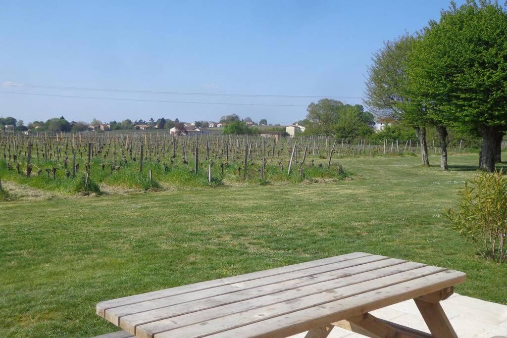 Grange La Bigarderie Villa Blaye Exterior foto