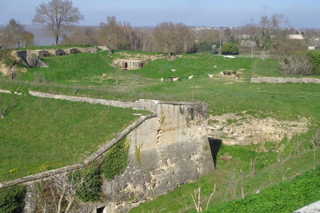 Grange La Bigarderie Villa Blaye Exterior foto