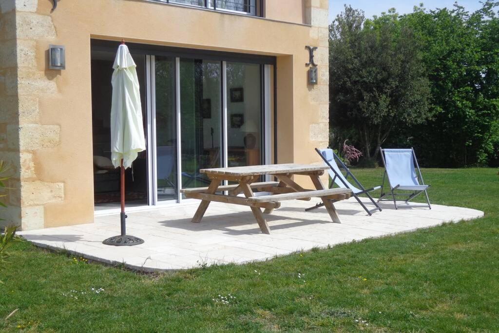 Grange La Bigarderie Villa Blaye Exterior foto